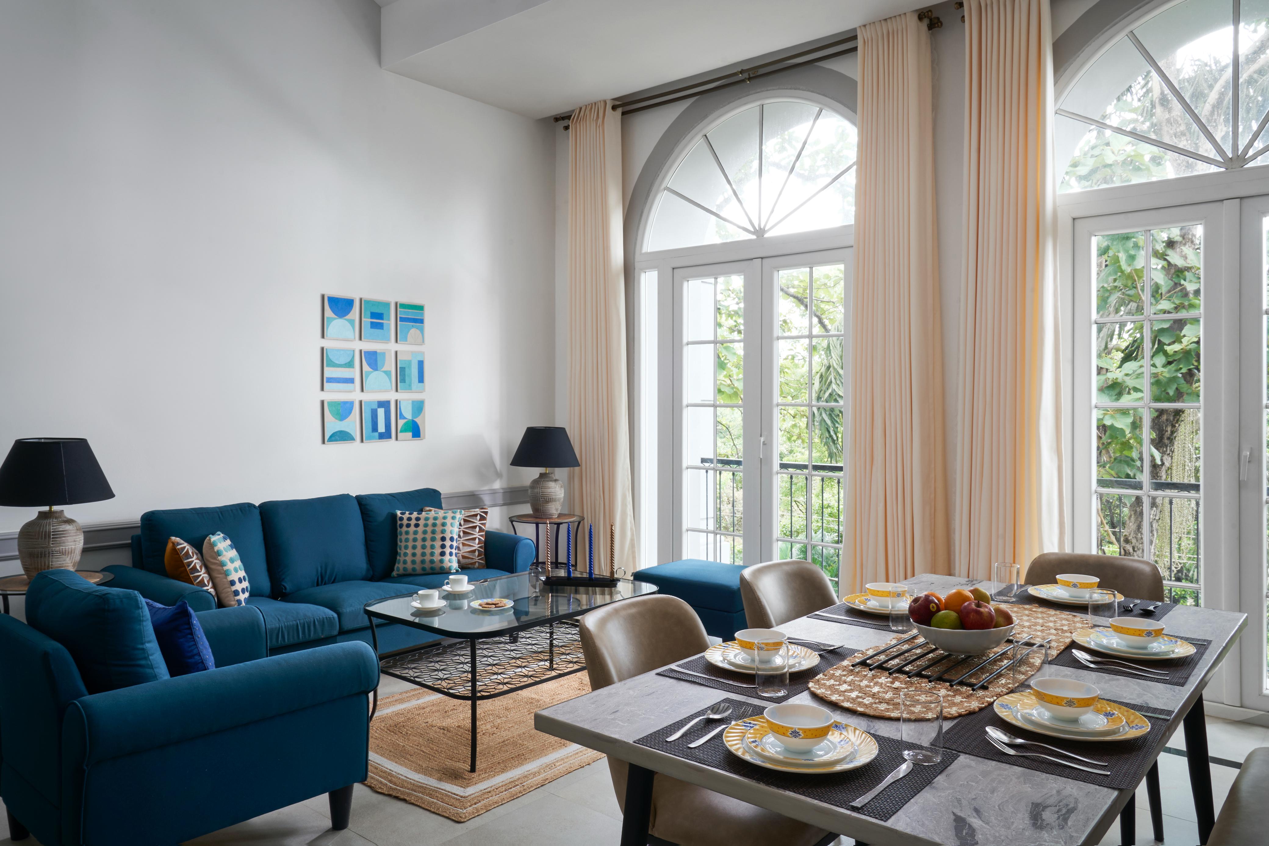 Property Preview - 2 BHK Apartment in Near Gunpowder Restaurant in Goa In Apartment 201, Goa
