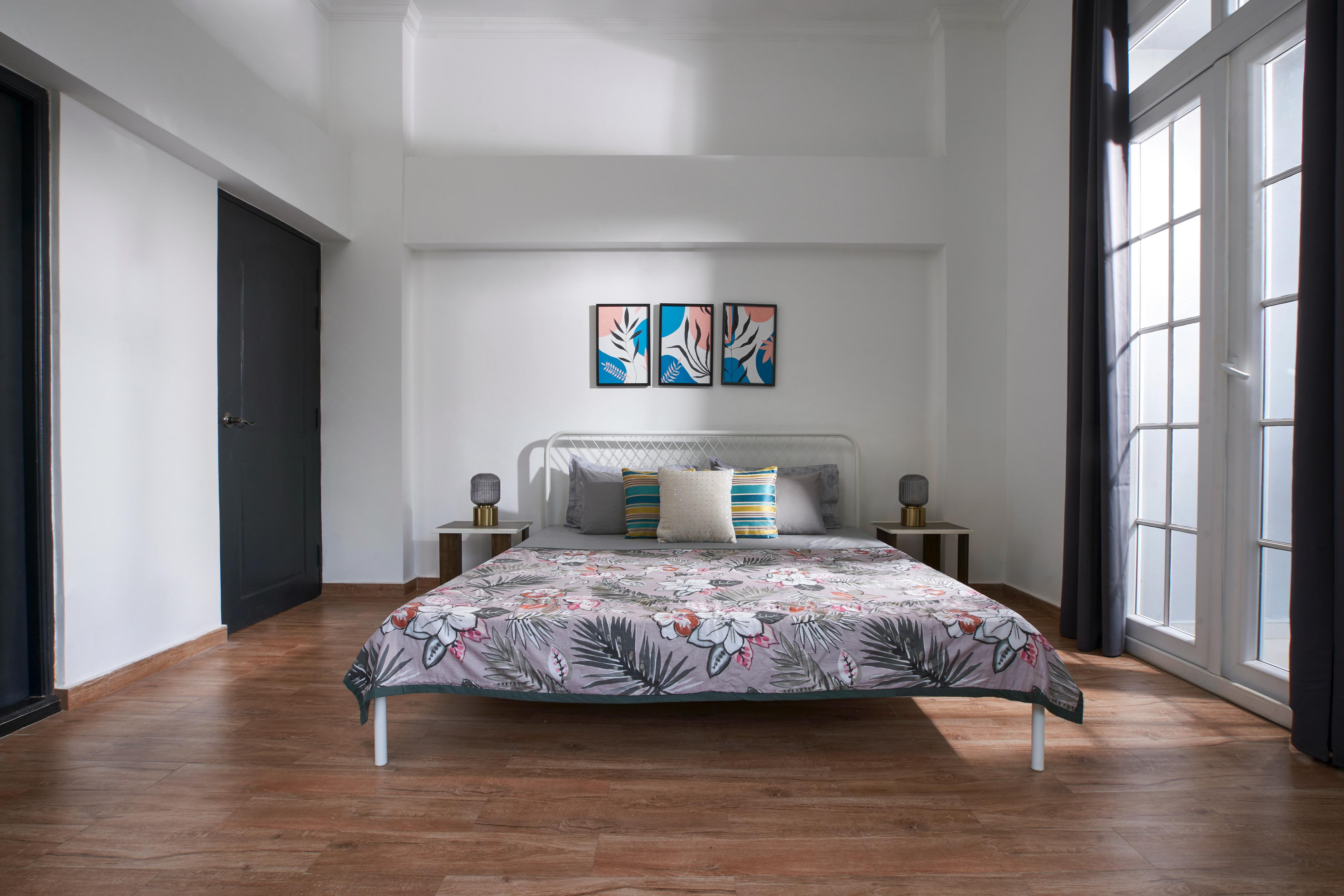 Property Preview - 2 BHK Apartment in Near Gunpowder Restaurant in Goa In Apartment 201, Goa