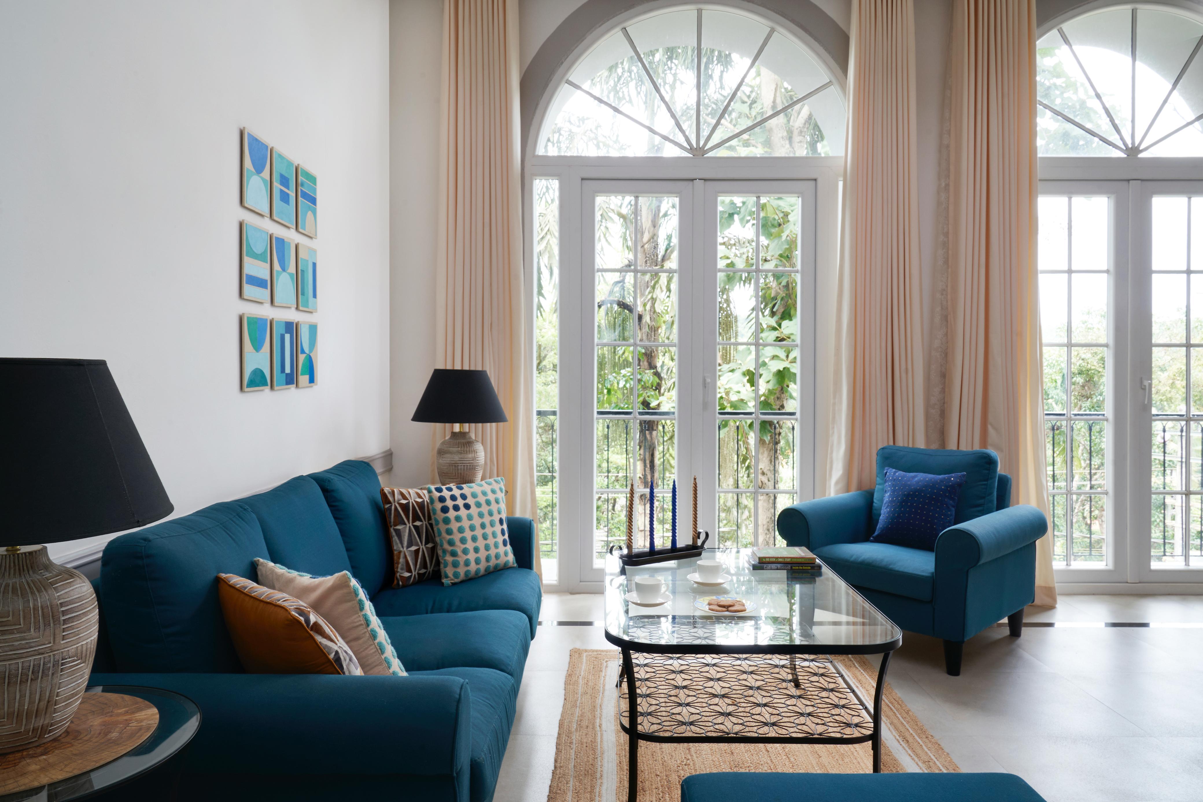 Property Preview - 2 BHK Apartment in Near Gunpowder Restaurant in Goa In Apartment 201, Goa