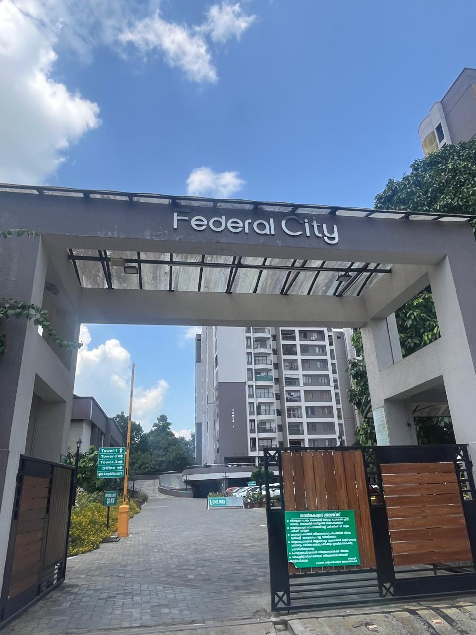 Property Preview - 3 BHK Apartment in Angamaly, High Way in Kochi In Federal City, Kochi