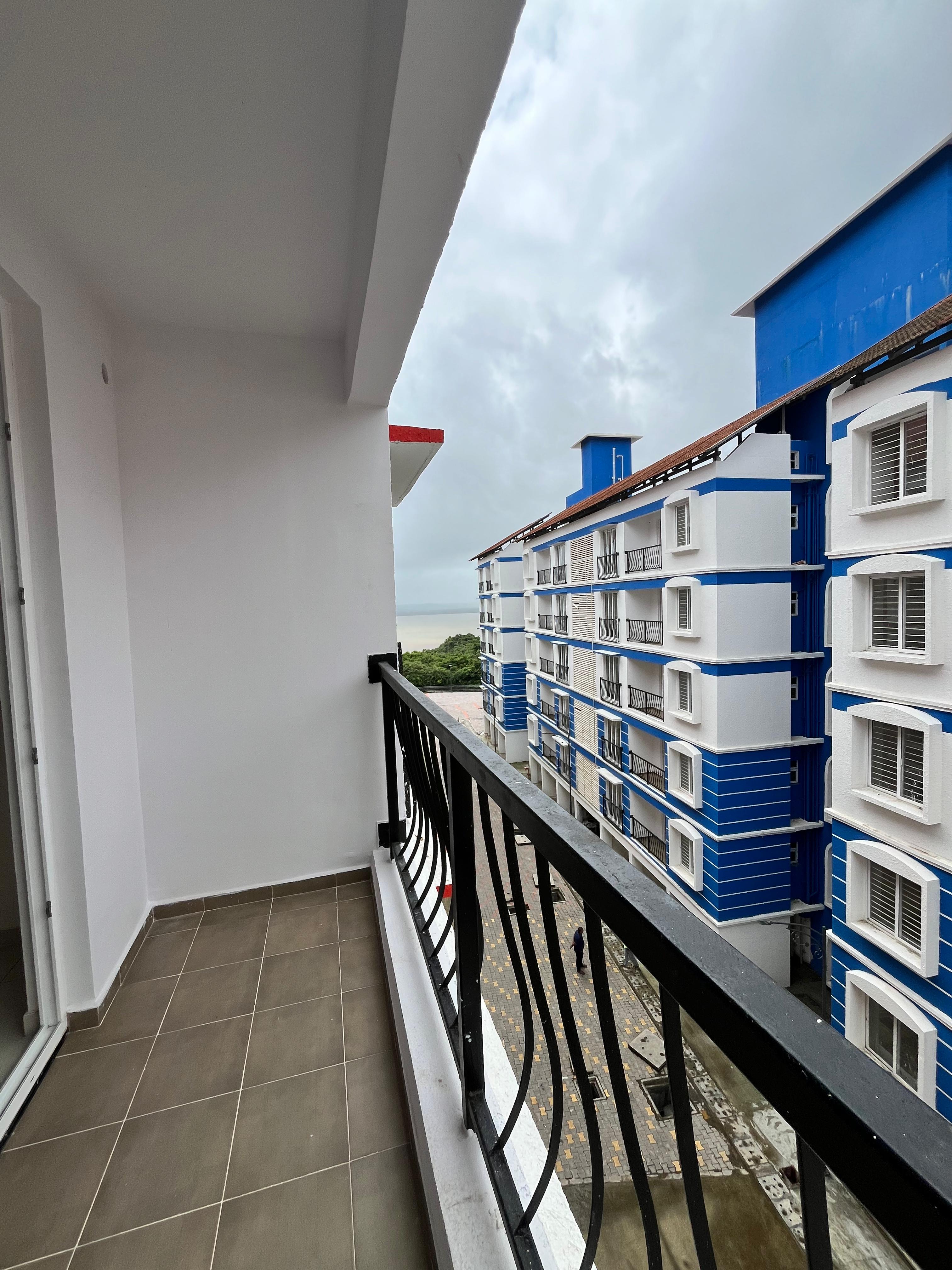 Property Preview - 2 BHK Apartment in Vidhyanagar Colony, Dabolim in Goa In Adora De Goa  Row 10, Goa