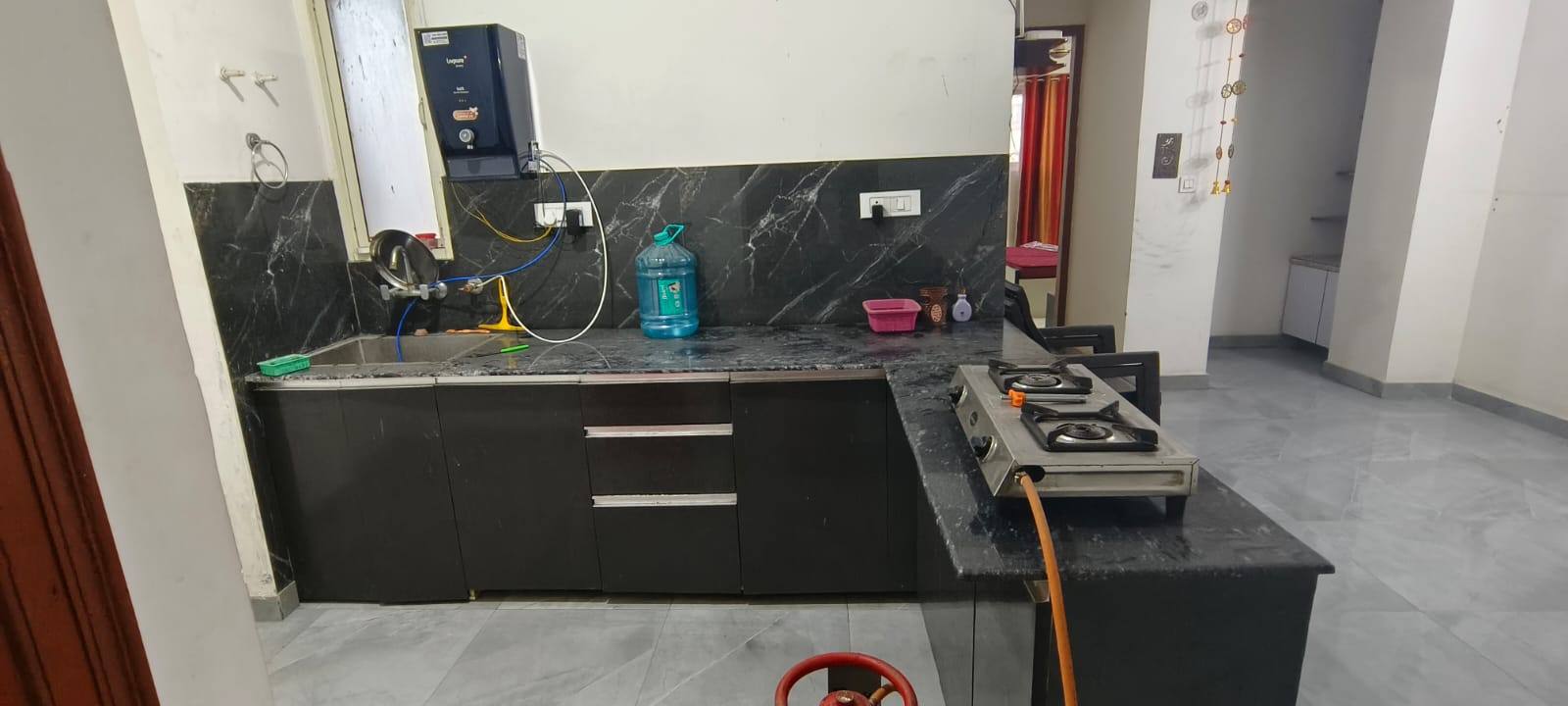 Property Preview - 2 BHK Apartment in Near Hotel Regenta in Noida In Flat #105A, Noida